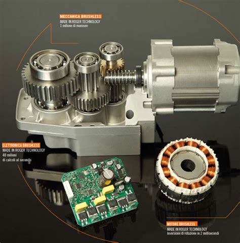 Kit Motor Puerta Corredera 400KG Modelo BM30 BRUSHLESS SIN