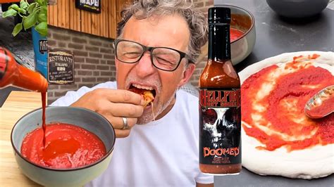 Chef Erik Eet De Pittigste Pizza Ter Wereld Met Hellfire Doomed