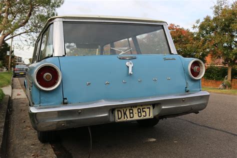 1964 Ford Falcon XM Deluxe Wagon Car Spots Aus Flickr