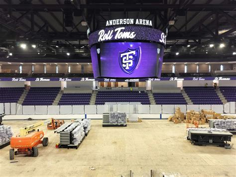 Neal: Lee and Penny Anderson Arena will be a game-changer for St. Thomas