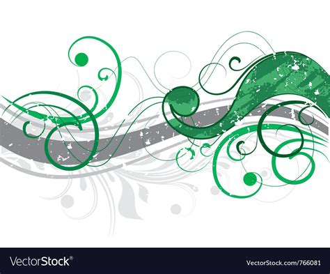 Abstract waves Royalty Free Vector Image - VectorStock