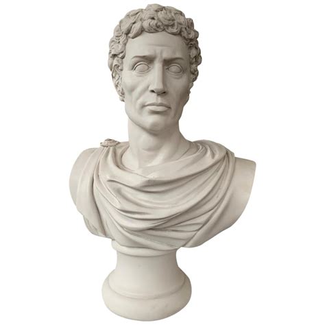 Julius Caesar Bust Sculpture 20th Century For Sale At 1stdibs