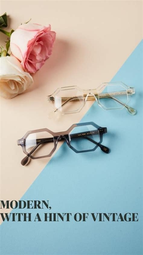 The Ellis Vint York Eyewear Eyeglasses For Round Face Eyewear