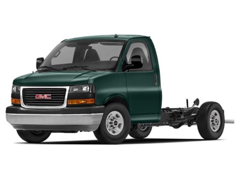 New Gmc Savana Cutaway Regular Wheelbase In Hickory G