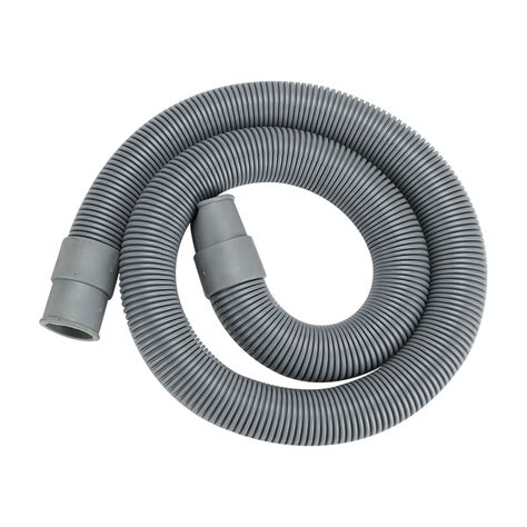 2 6ft Universal Wash Machine Drain Hose Extension Outlet Water