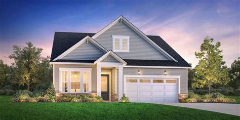 Mallard Model Home Design In Regency At Auburn Station Journey