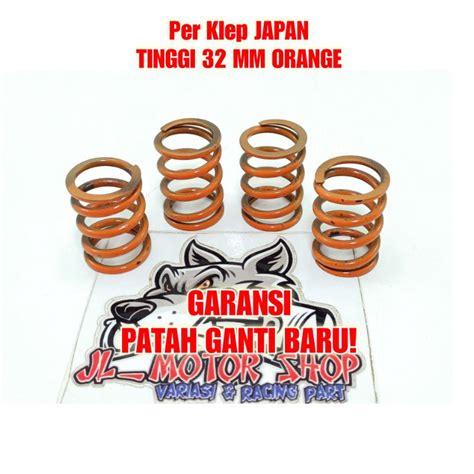 Jual Per Klep Jepang Mio M J Fino Beat Jupiter Vega Supra Karisma