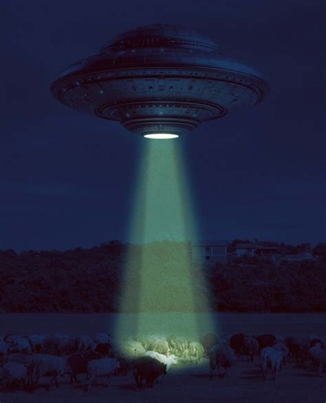 Premium Photo Flying Saucer Collage For World Ufo Day Celebration