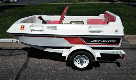 Pocket PWC: 1989 Kawasaki Jet Mate Mini Pontoon Boats, Kayak Boats ...