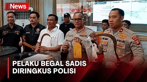 Puluhan Kali Beraksi Dua Pelaku Begal Sadis Di Jakut Dan Jaktim