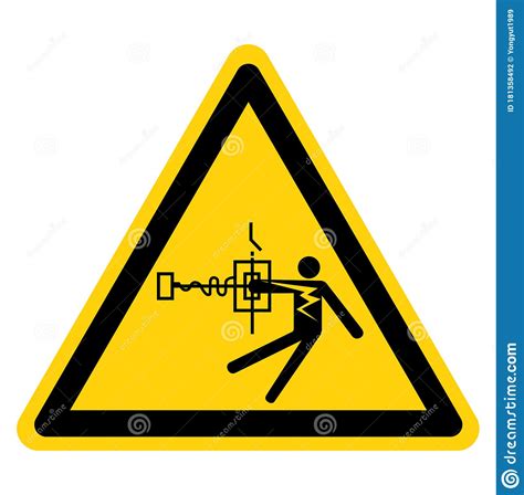 Isolat Annonciateurs D Illustration De Vecteur De Signes De Symbole De