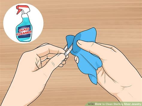 How To Clean Sterling Silver Jewelry 13 Steps With Pictures