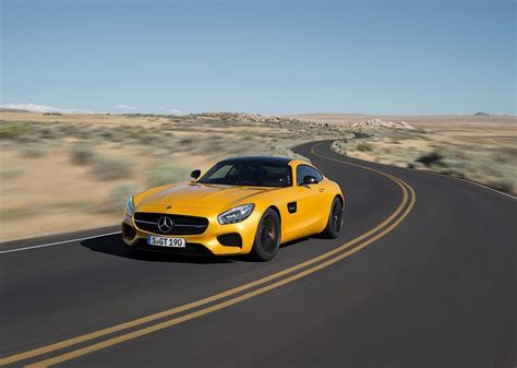 Mercedes Amg Gt Coupe Specs Photos Autoevolution