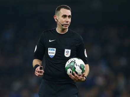 Referee Mr David Coote Editorial Stock Photo - Stock Image | Shutterstock