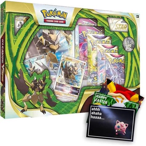 Lively Moments Pokemon Karten Kleavor Axantor Vstar Premium