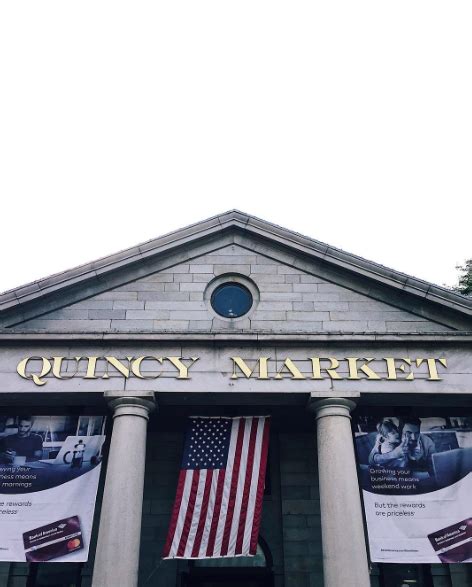 Quincy Market | Quincy market, Marketing, Quincy