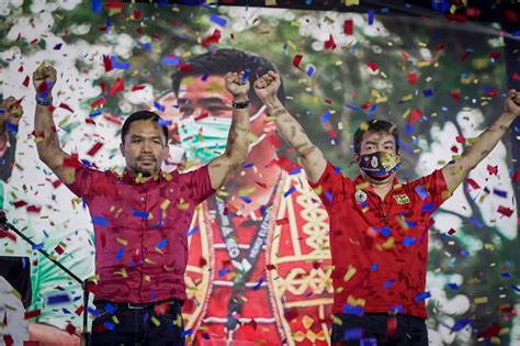 Boxer Senator Manny Pacquiao To Run For Philippine President