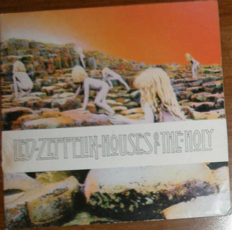 Led Zeppelin Houses Of The Holy 1973 Gatefold Cover Vinyl Discogs