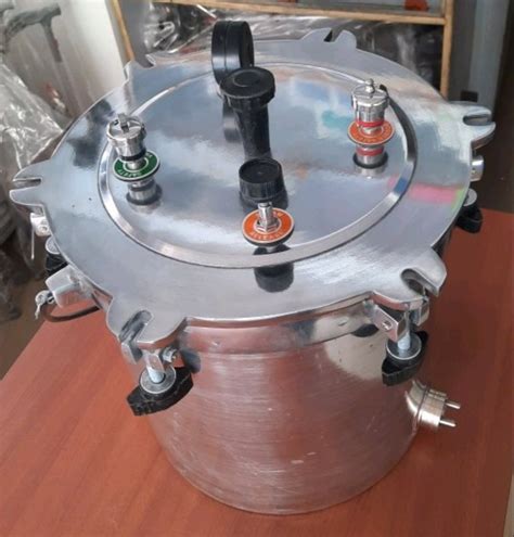 Double Walled Vertical Autoclave At Rs 4500 Lohia Nagar Patna ID