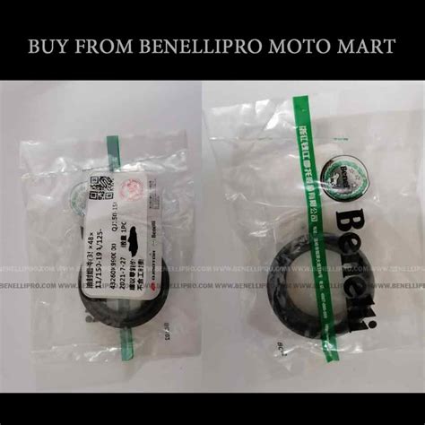 Front Fork Shock Oil Seal For Benelli Tnt I S Benellipro Moto Mart