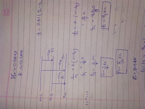 18 If Fi F And F Are The Frequencies Corresponding To K K And L X Rays The Given Target