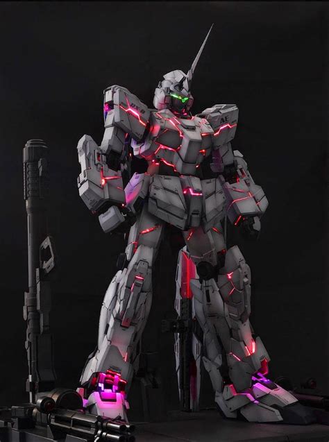 Painted Build Pg Rx Unicorn Gundam With Led Artofit