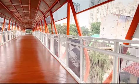 Warga Mengeluh Skywalk Kebayoran Lama Berbayar Dinas Bina Marga Dki Jakarta Bakal Bangun Jpo Gratis