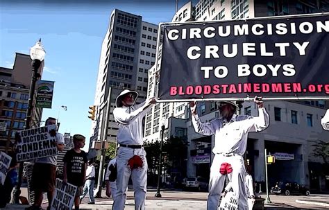 Anti Circumcision ‘intactivists Target 2018