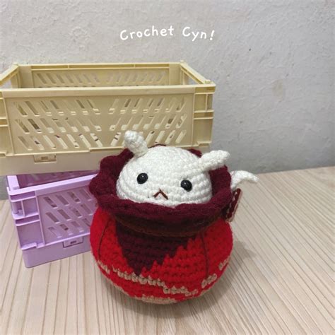 Jual Pre Order Klee Jumpy Dumpty Amigurumi Inspired From Klee