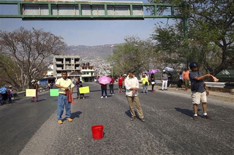 Vive Chilpancingo La Peor Escasez De Agua Potable Asegura El Director