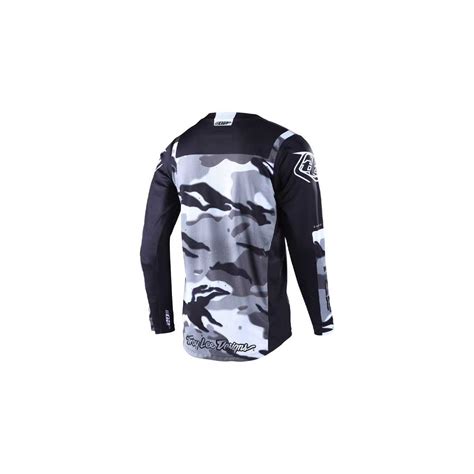 Camiseta Troy Lee Designs Gp Brazen Camo Gris