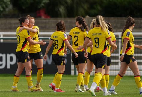 Women Watford Norwich City Watford Fc