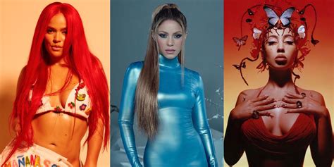 Musictrends Colombia On Twitter Las Tres Artistas Femeninas Latinas