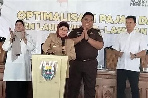 Tunggakan Pbb 2022 Capai Rp33 Miliar Pj Bupati Batang Launcing