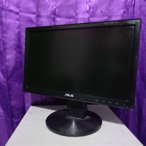 Jual LED LCD Monitor PC Komputer CCTV Dekstop 16 Inch Wide Garansi