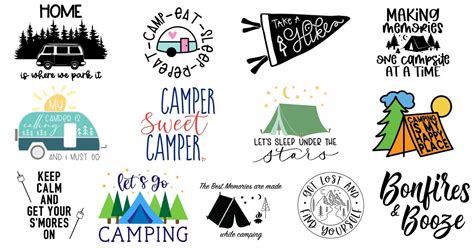 100+ Free Camping SVG Files - Hello Creative Family