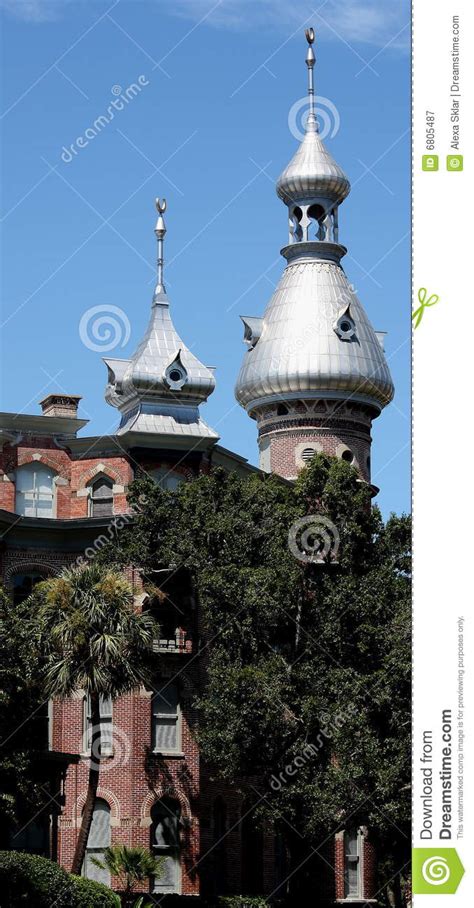 University Of Tampa Stock Image Image Of Work Florida 6805487