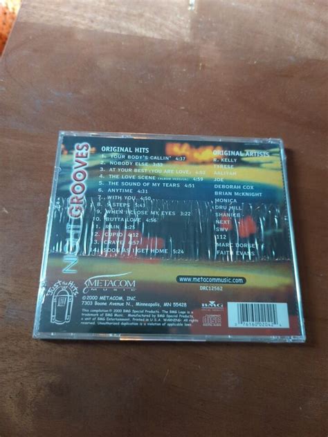 Night Grooves Various Artists Just The Hits CD Sealed EBay