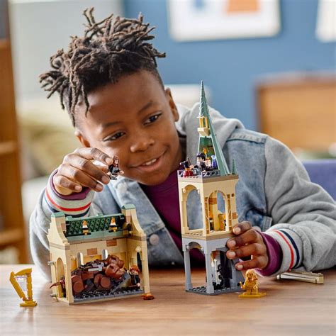 Customer Reviews Lego Harry Potter Hogwarts Fluffy Encounter