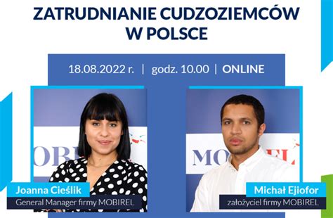 Zatrudnianie Cudzoziemc W W Polsce Szkolenie Wydarzenia Niepo Omice