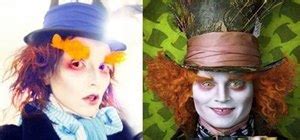 How to Apply the Mad Hatter Johnny Depp costume makeup « Makeup ...