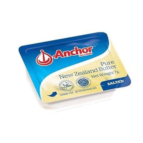 Azay B2B Wholesale ANCHOR BUTTER SALTED MINIDISH 7G