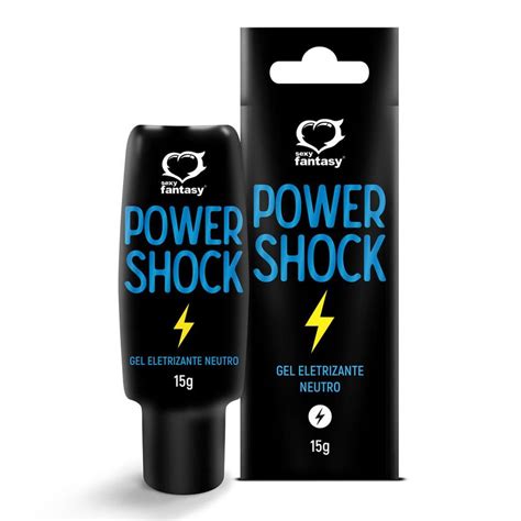 Vibrador Líquido POWER SHOCK g Sexy Fantasy SEX SHOP Shopee Brasil