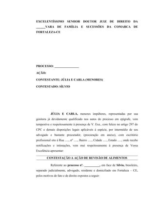 Contesta O A A O De Revis O De Alimentos Pdf