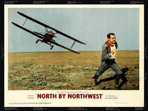 North By Northwest Alfred Hitchcock Posters North By Northwest