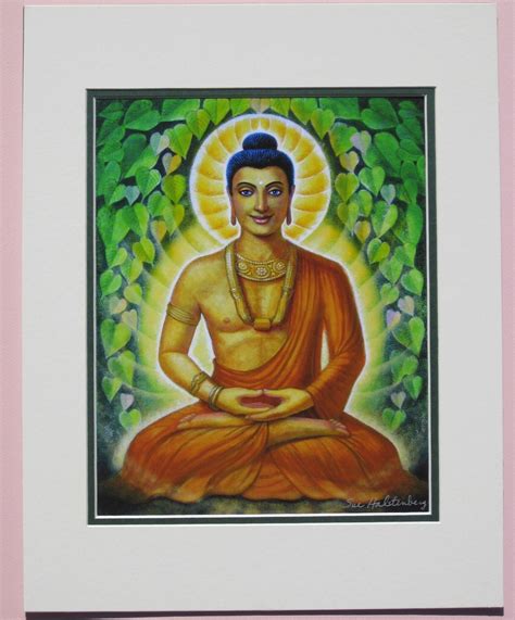 BUDDHA meditation art Siddhartha Gautama spiritual Zen