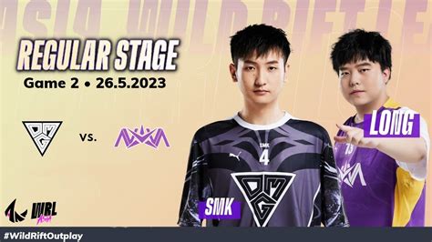 Omg Vs Nova Game Regular Stage Wrl Asia Oh My God Vs