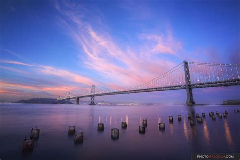 The Bay Bridge at Sunset – Malcolm MacGregor Photography