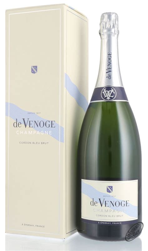 De Venoge Champagne Cordon Bleu Brut 12 Vol 1 50l Magnum Confezione