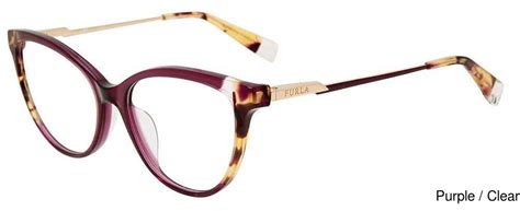 Furla Eyeglasses Vfu292 09pw Best Price And Available As Prescription Eyeglasses